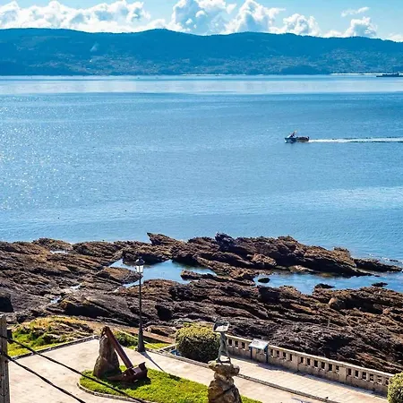 Apartamentos Punta Lucero En Portonovo Exterior foto