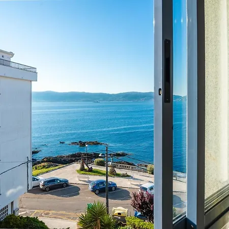 Apartamentos Punta Lucero En Portonovo Exterior foto