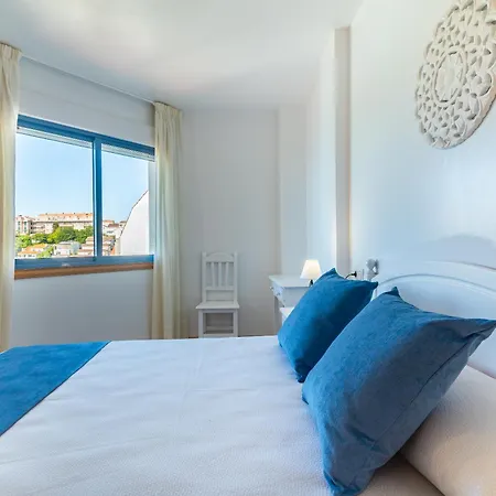 Apartamentos Punta Lucero En Portonovo Exterior foto