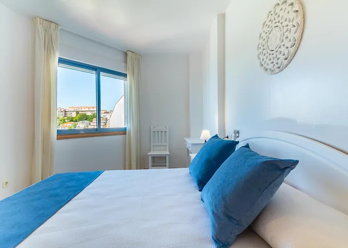 Apartamentos Punta Lucero En Portonovo
